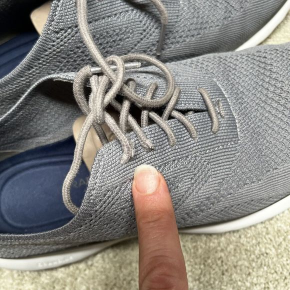 Cole Haan 3.Zerogrand Knit Wingtip Sneakers Size 8.5 Oxford Casual Shoes Gray main image 10